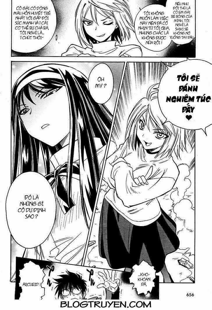 Melty Blood Act 2 - Chapter 14 - Trang 21