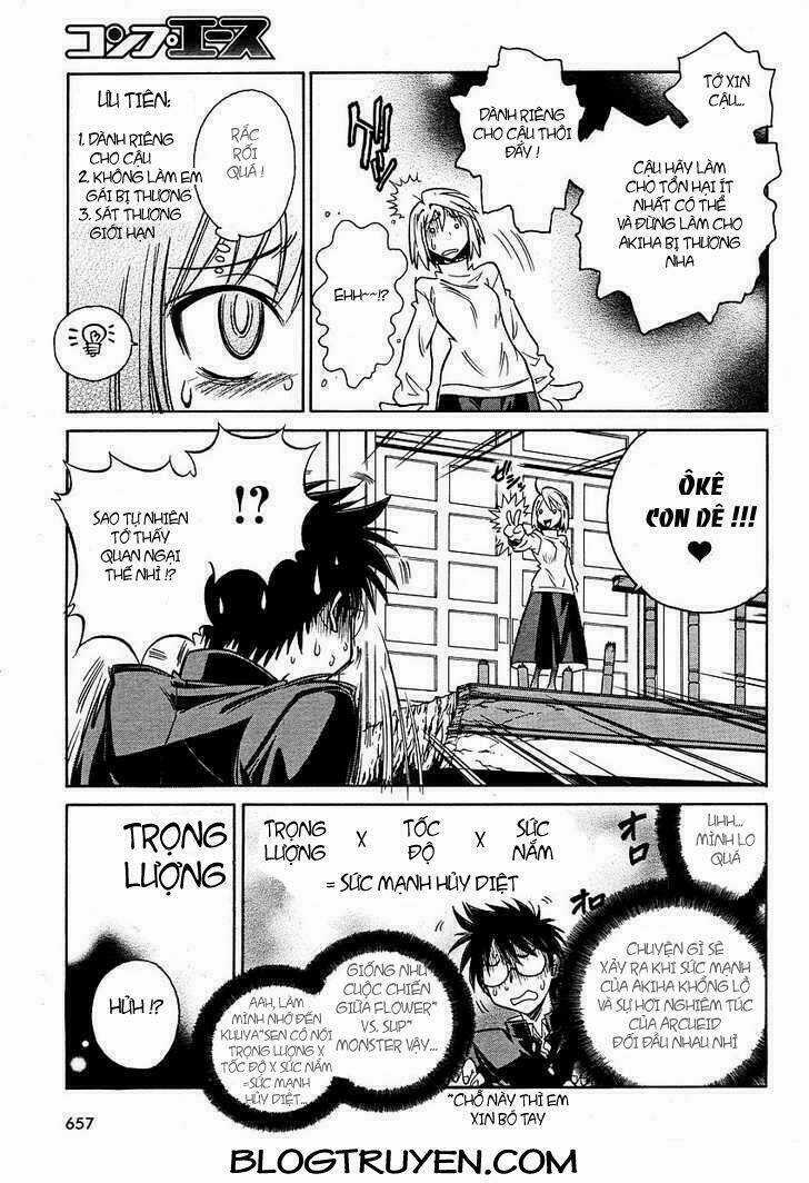 Melty Blood Act 2 - Chapter 14 - Trang 22