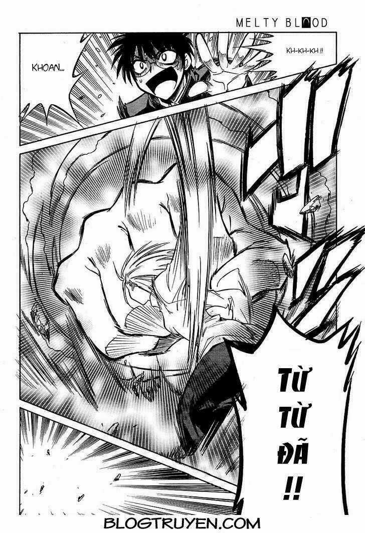 Melty Blood Act 2 - Chapter 14 - Trang 24