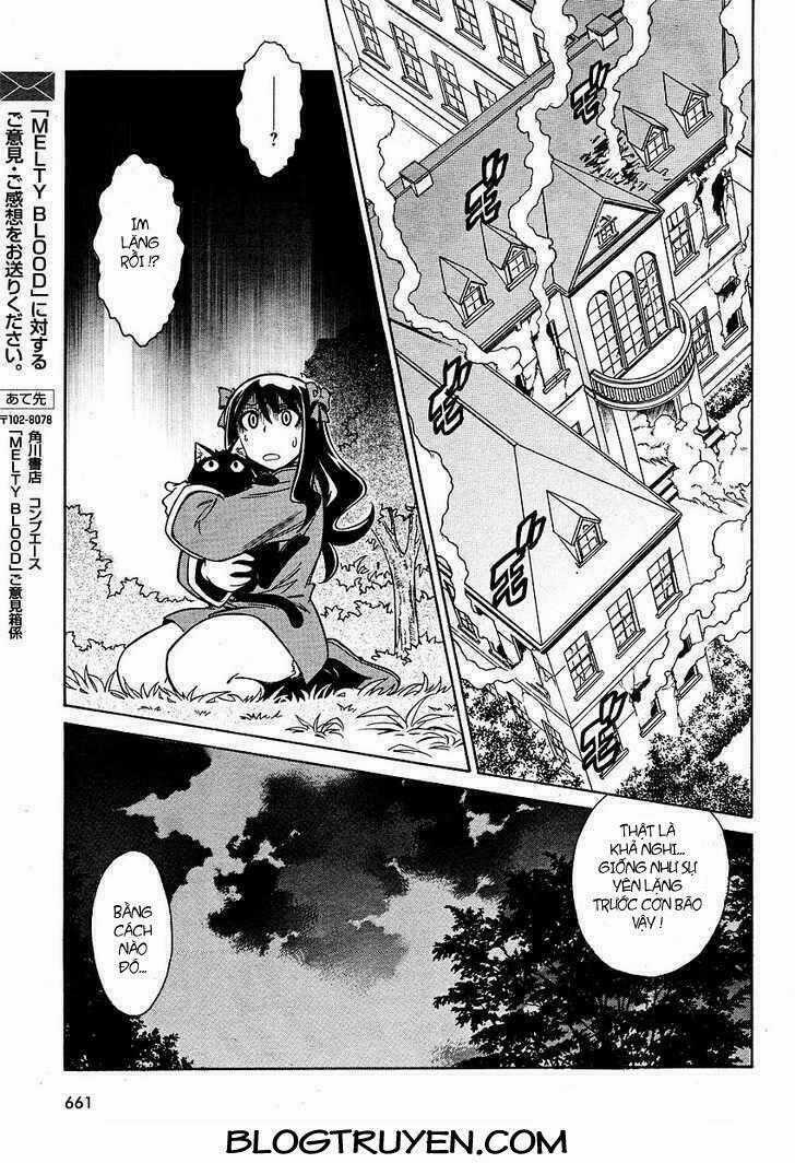 Melty Blood Act 2 - Chapter 14 - Trang 25