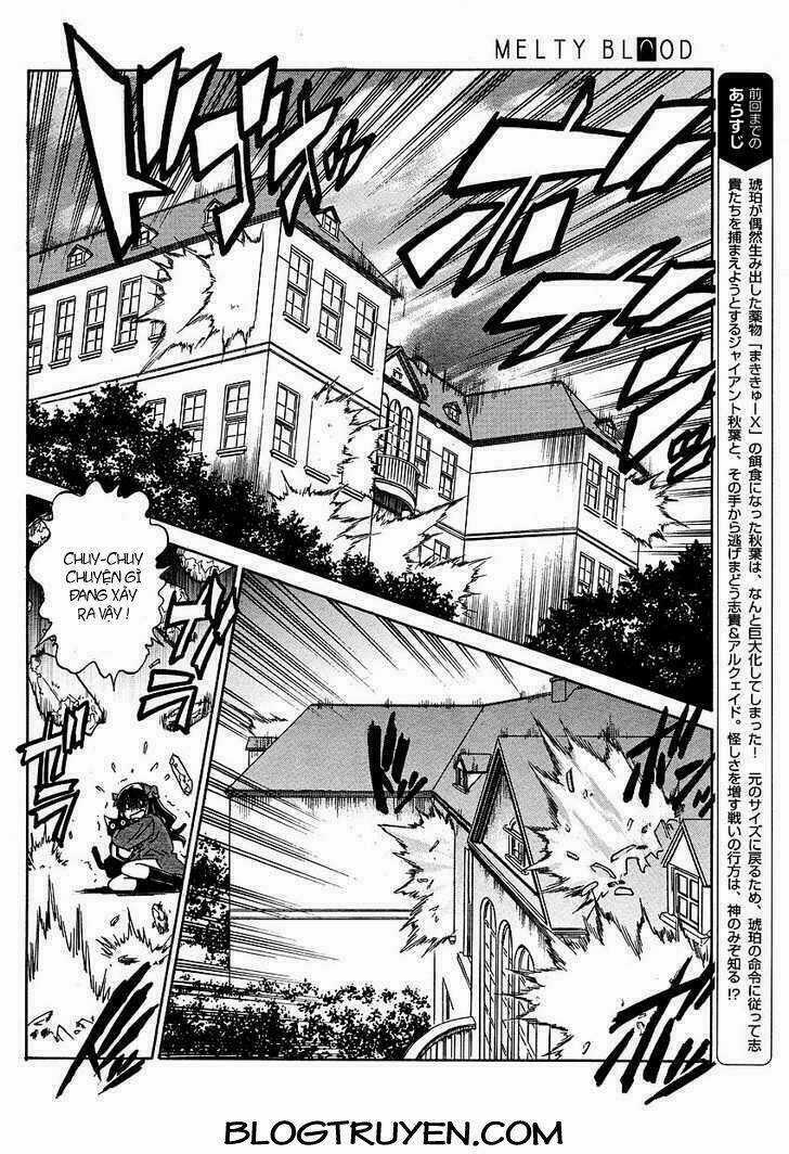Melty Blood Act 2 - Chapter 14 - Trang 4