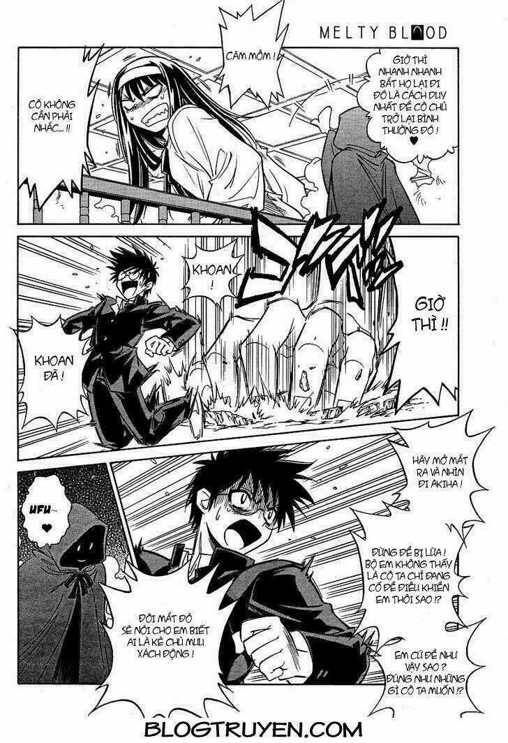 Melty Blood Act 2 - Chapter 14 - Trang 8
