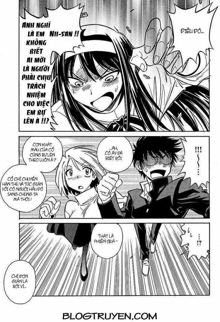 Melty Blood Act 2 - Chapter 14 - Trang 9