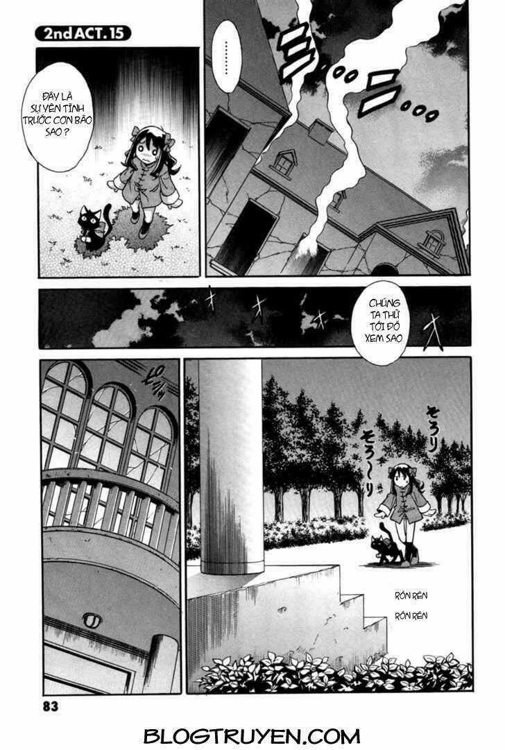 Melty Blood Act 2 - Chapter 15 - Trang 1