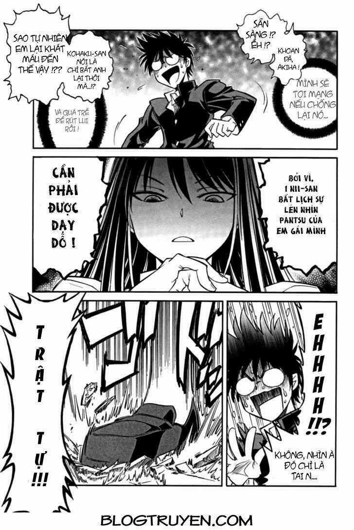 Melty Blood Act 2 - Chapter 15 - Trang 11