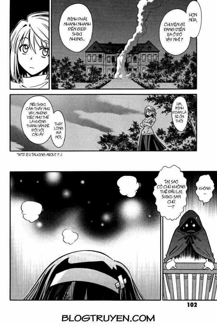 Melty Blood Act 2 - Chapter 15 - Trang 20