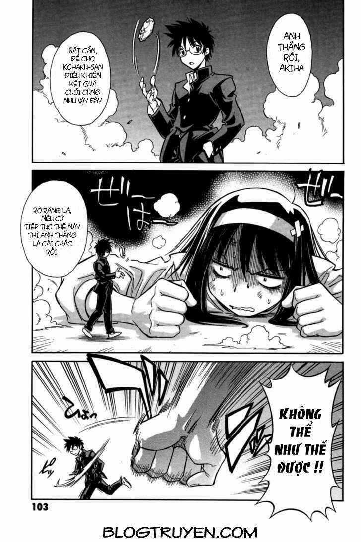 Melty Blood Act 2 - Chapter 15 - Trang 21