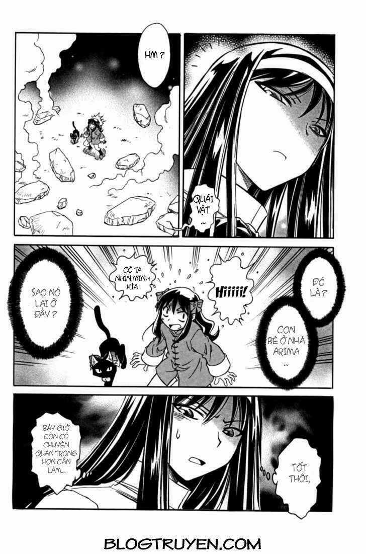 Melty Blood Act 2 - Chapter 15 - Trang 8