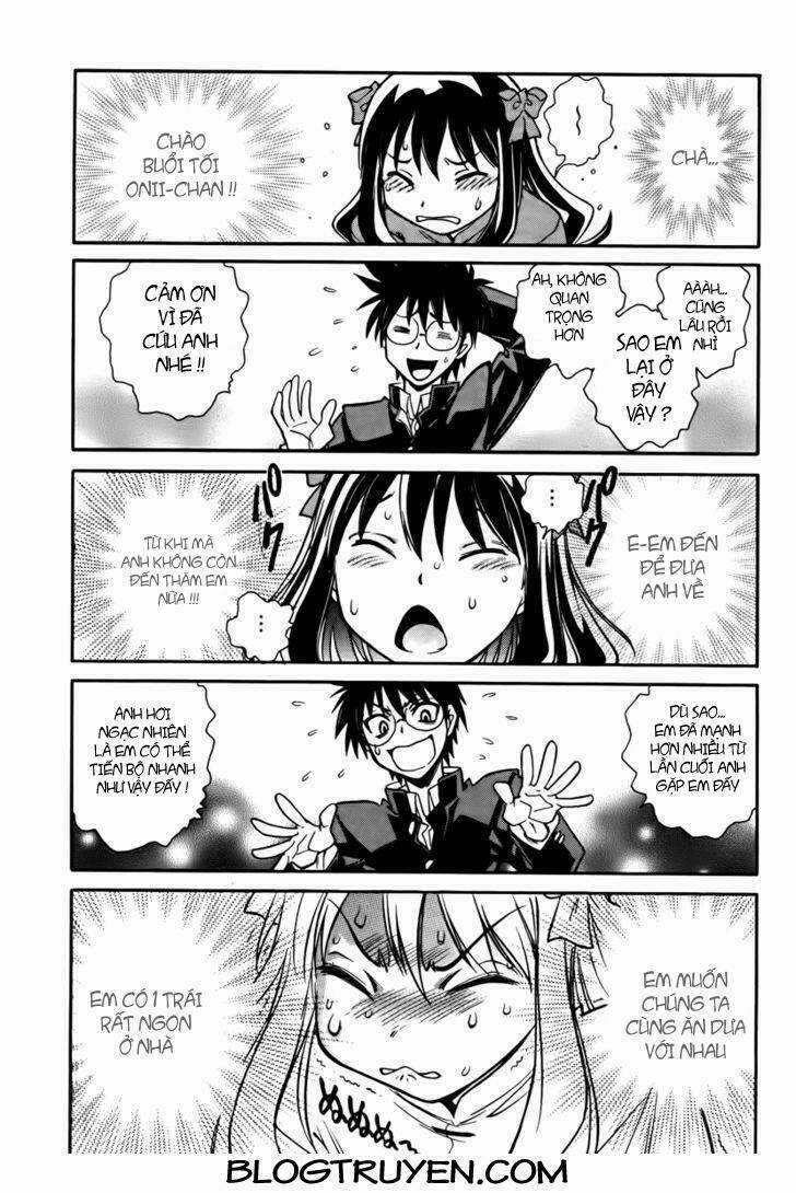 Melty Blood Act 2 - Chapter 16 - Trang 17