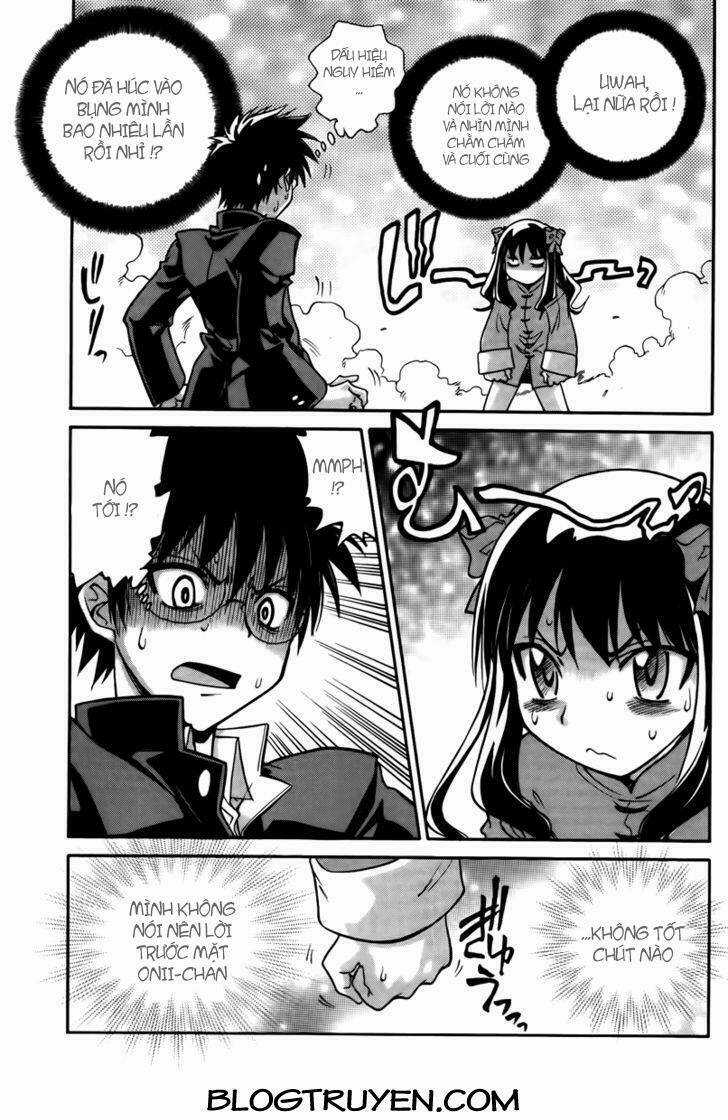 Melty Blood Act 2 - Chapter 16 - Trang 19