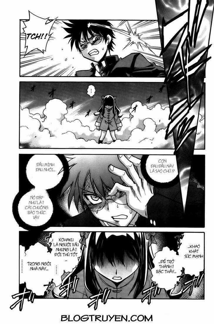 Melty Blood Act 2 - Chapter 16 - Trang 21