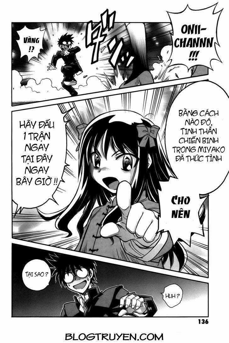 Melty Blood Act 2 - Chapter 16 - Trang 26