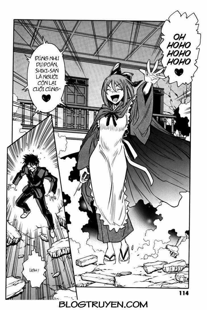 Melty Blood Act 2 - Chapter 16 - Trang 4