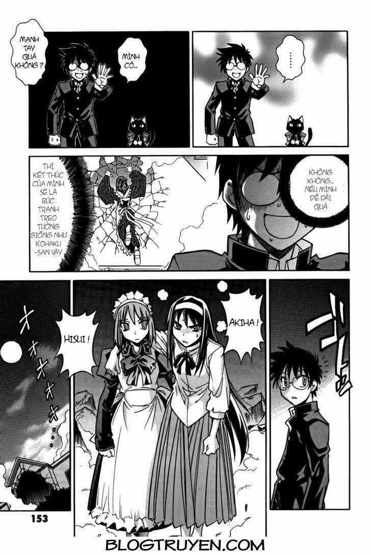 Melty Blood Act 2 - Chapter 17 - Trang 13