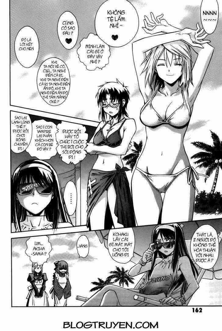 Melty Blood Act 2 - Chapter 17 - Trang 22