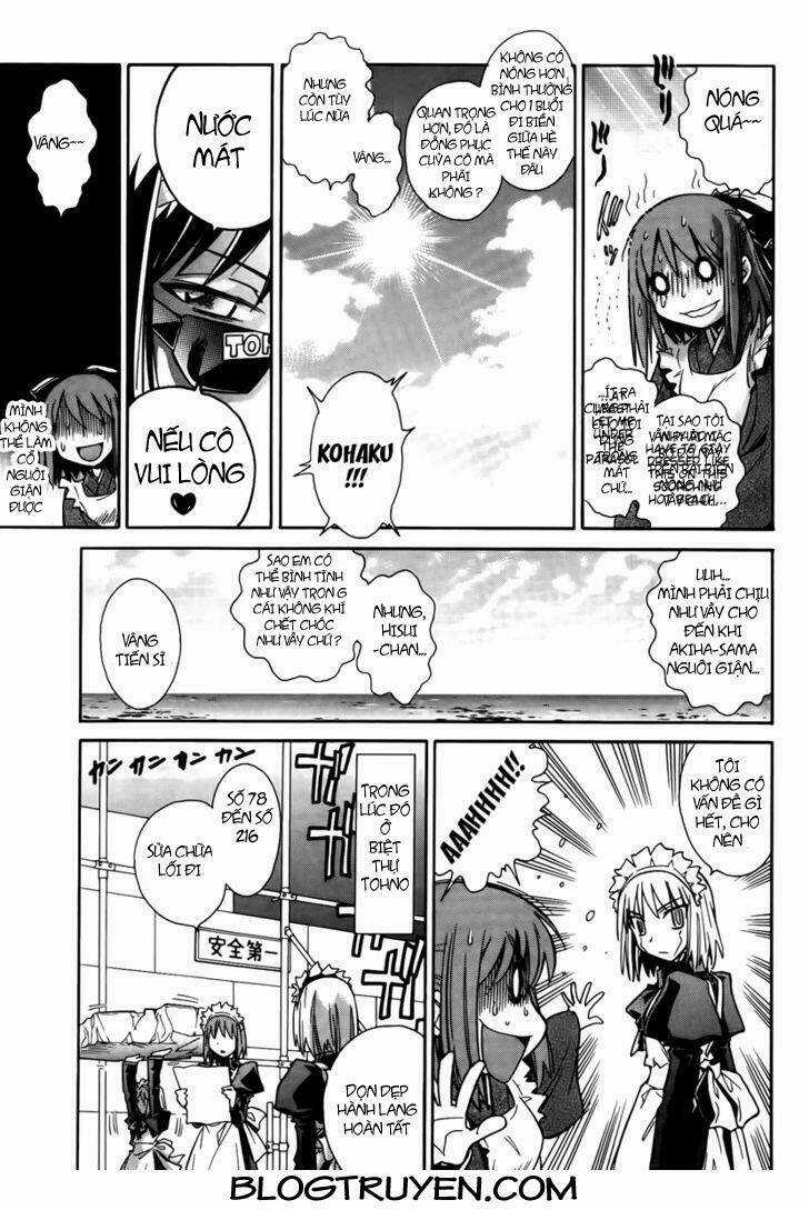 Melty Blood Act 2 - Chapter 17 - Trang 23