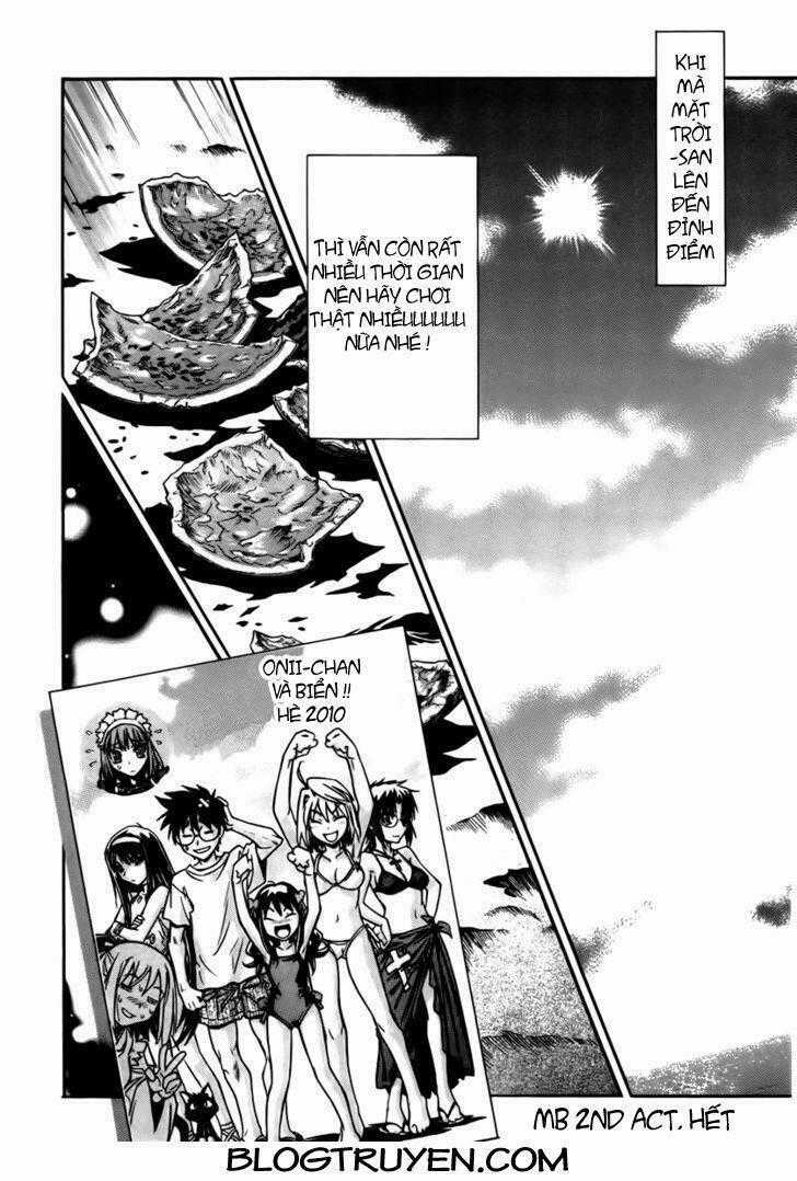 Melty Blood Act 2 - Chapter 17 - Trang 29