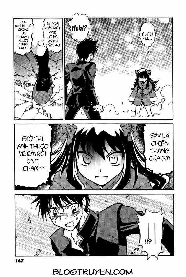 Melty Blood Act 2 - Chapter 17 - Trang 7