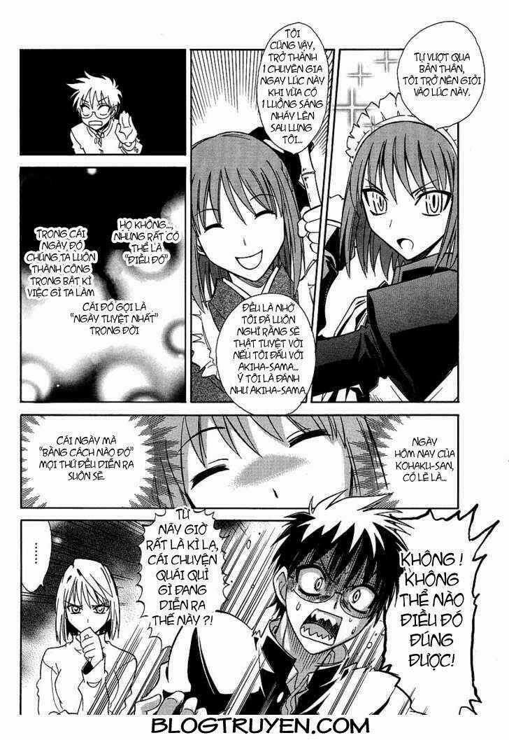 Melty Blood Act 2 - Chapter 2 - Trang 13