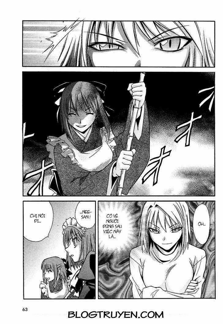 Melty Blood Act 2 - Chapter 2 - Trang 14