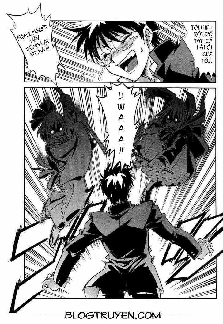 Melty Blood Act 2 - Chapter 2 - Trang 16