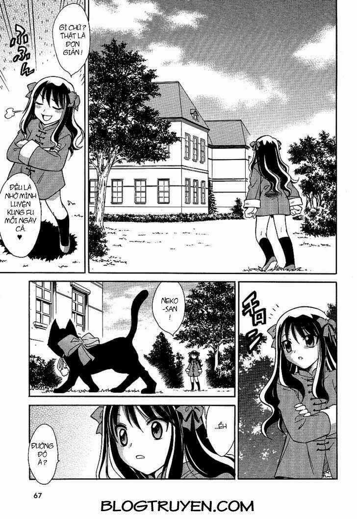 Melty Blood Act 2 - Chapter 2 - Trang 18