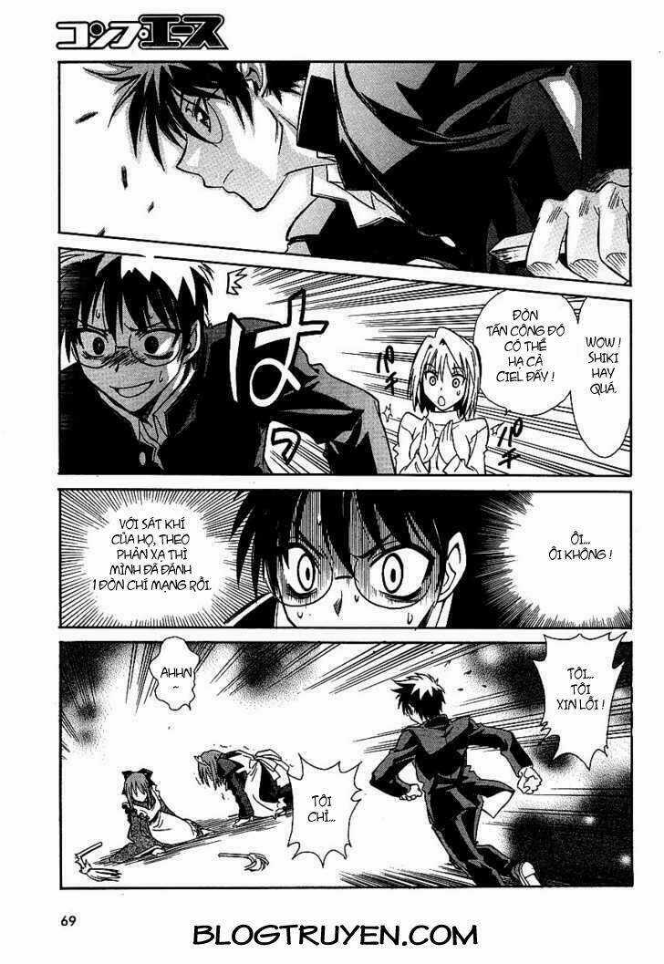 Melty Blood Act 2 - Chapter 2 - Trang 20