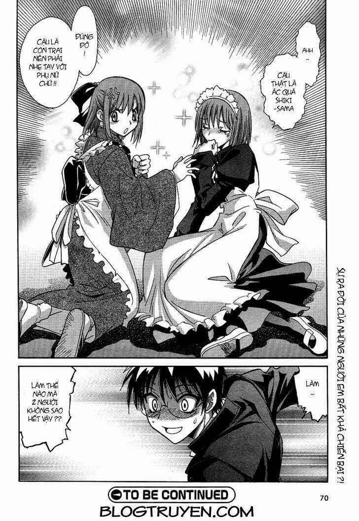 Melty Blood Act 2 - Chapter 2 - Trang 21