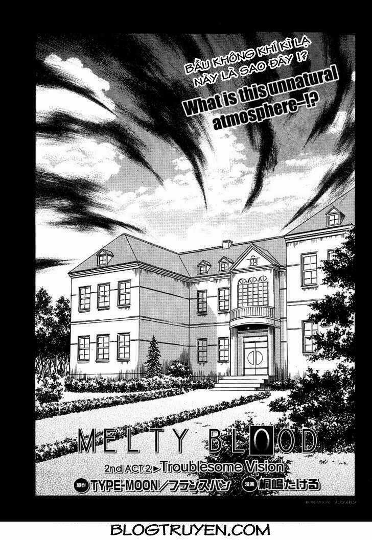 Melty Blood Act 2 - Chapter 2 - Trang 4