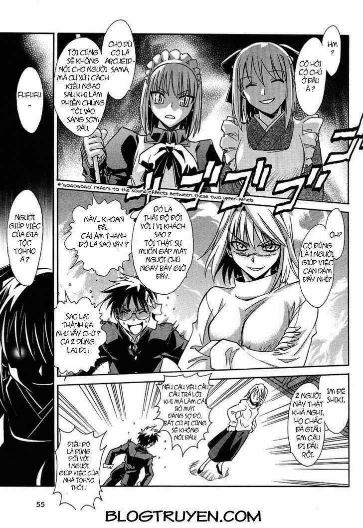 Melty Blood Act 2 - Chapter 2 - Trang 6