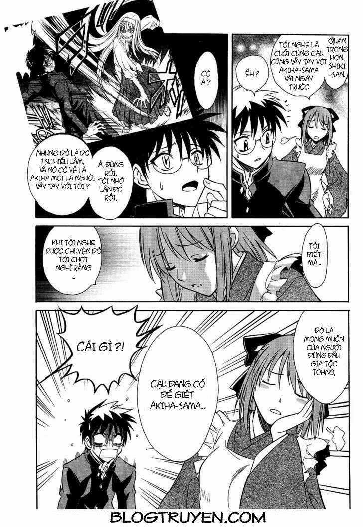 Melty Blood Act 2 - Chapter 2 - Trang 8