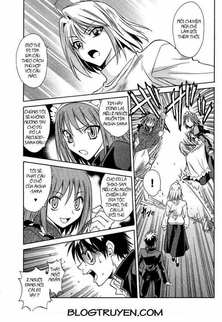 Melty Blood Act 2 - Chapter 2 - Trang 10