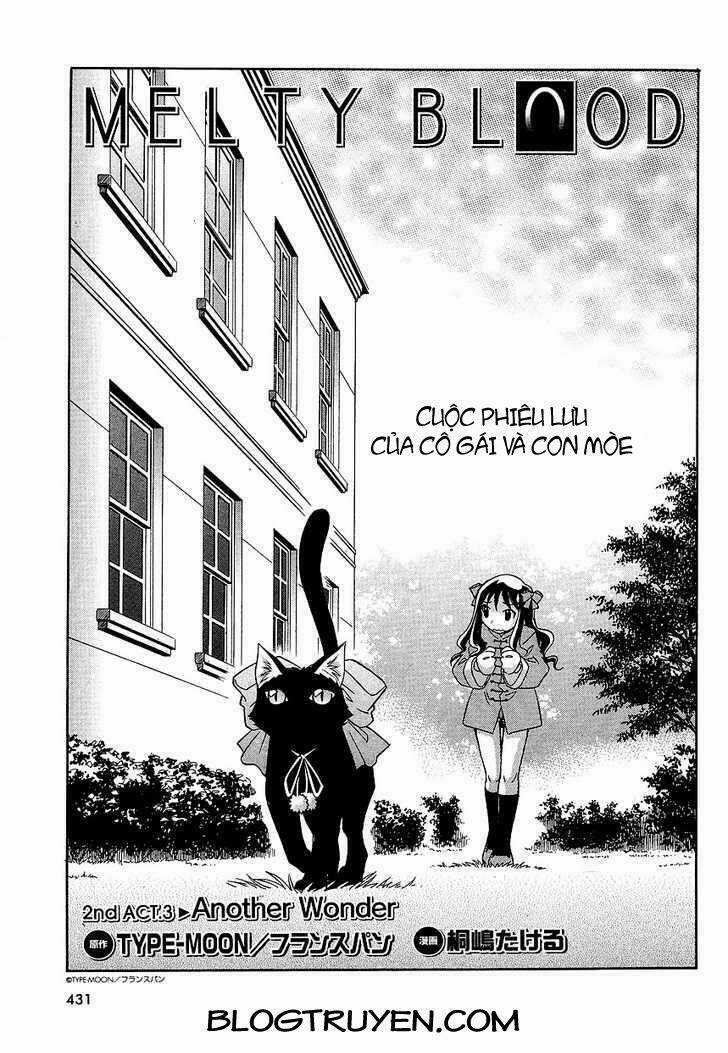 Melty Blood Act 2 - Chapter 3 - Trang 4