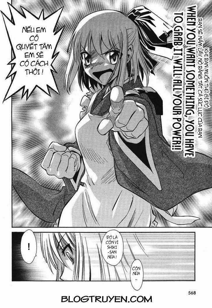 Melty Blood Act 2 - Chapter 4 - Trang 11