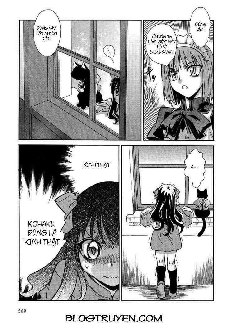 Melty Blood Act 2 - Chapter 4 - Trang 12