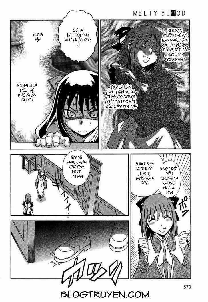 Melty Blood Act 2 - Chapter 4 - Trang 13