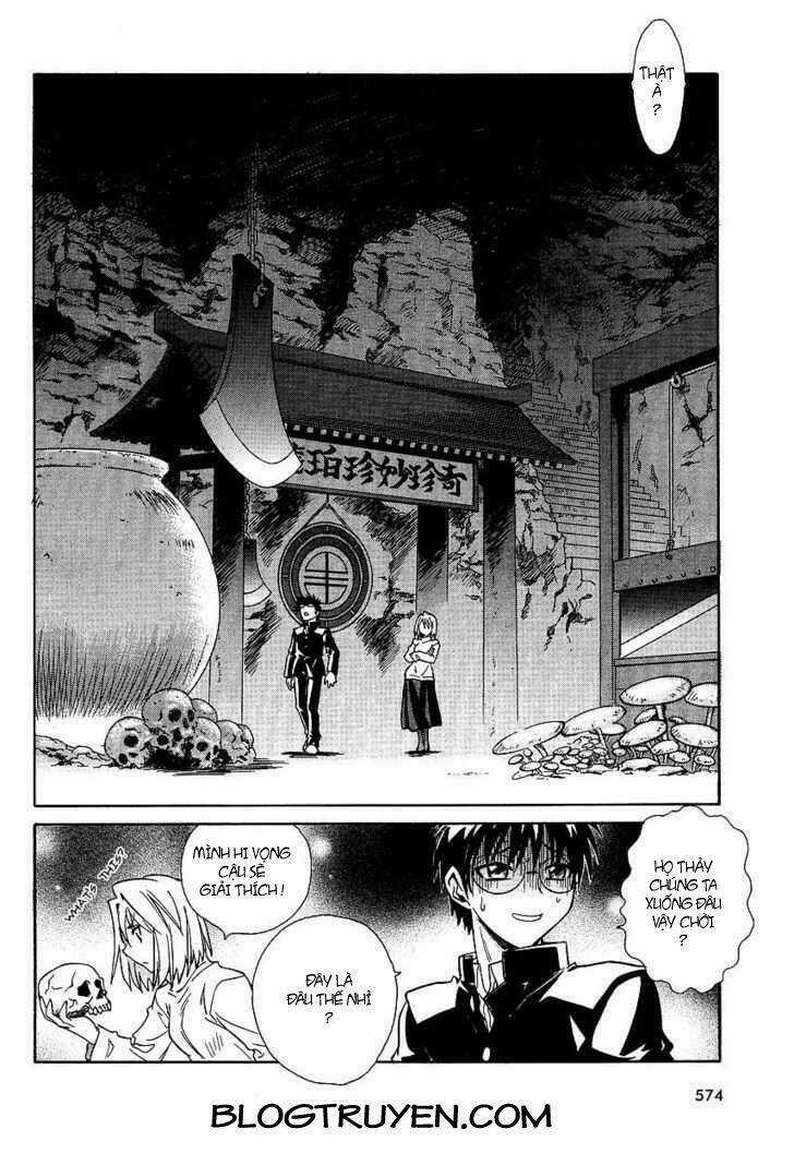 Melty Blood Act 2 - Chapter 4 - Trang 17