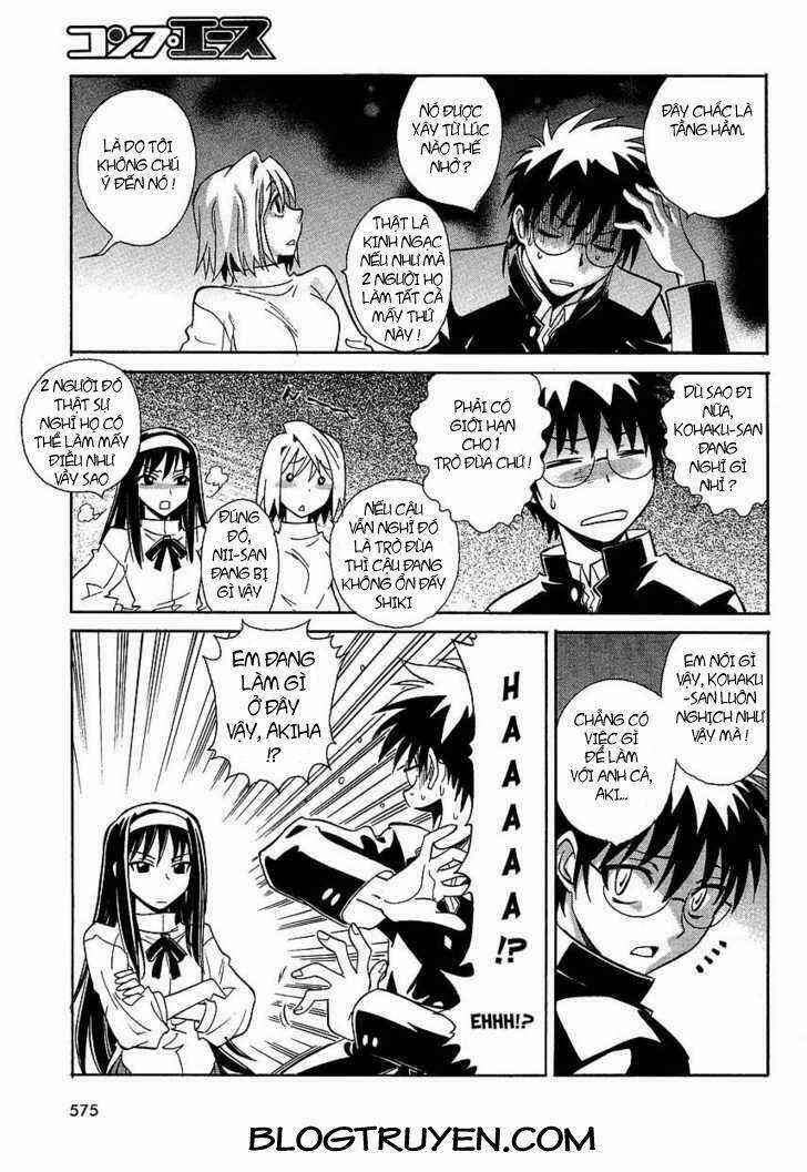 Melty Blood Act 2 - Chapter 4 - Trang 18