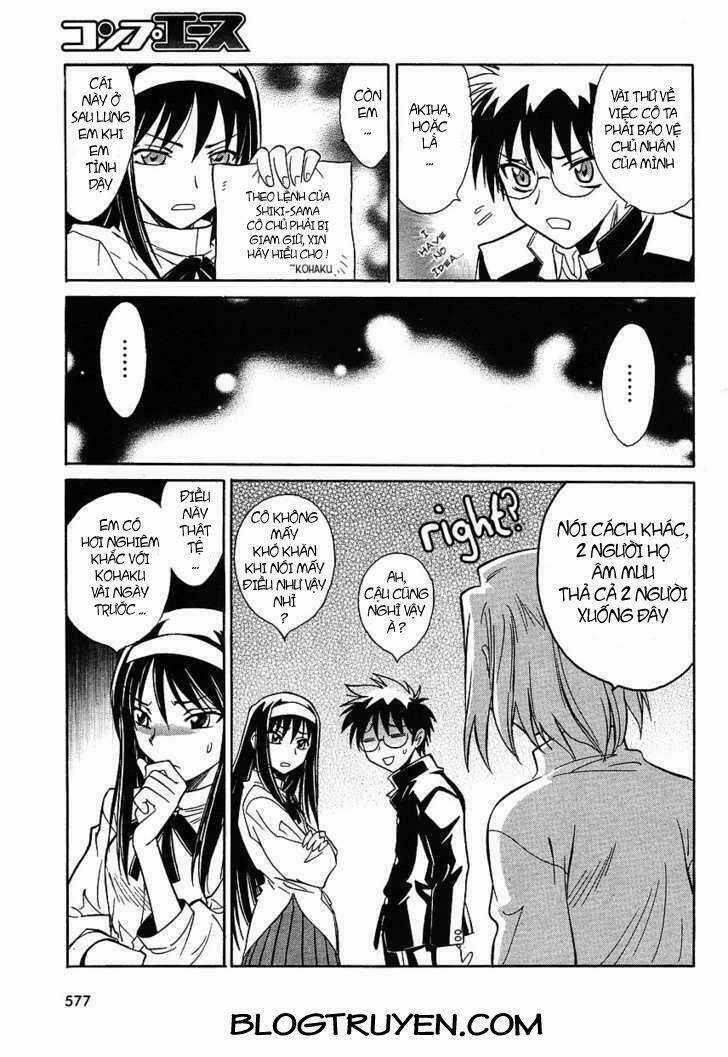 Melty Blood Act 2 - Chapter 4 - Trang 20