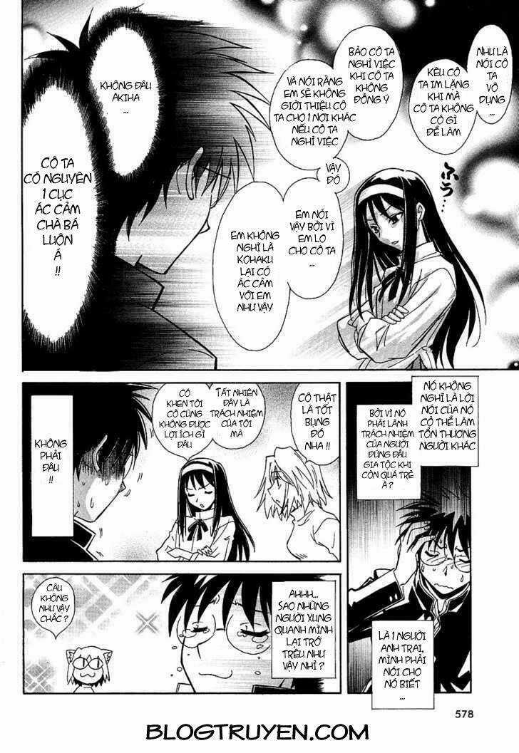 Melty Blood Act 2 - Chapter 4 - Trang 21