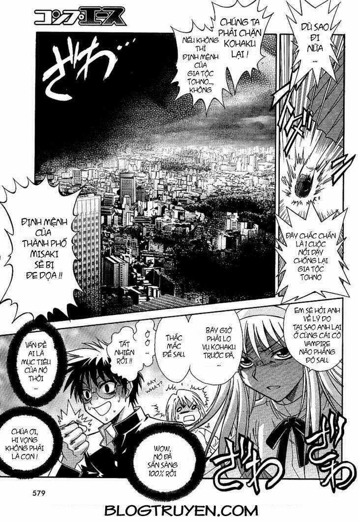 Melty Blood Act 2 - Chapter 4 - Trang 22