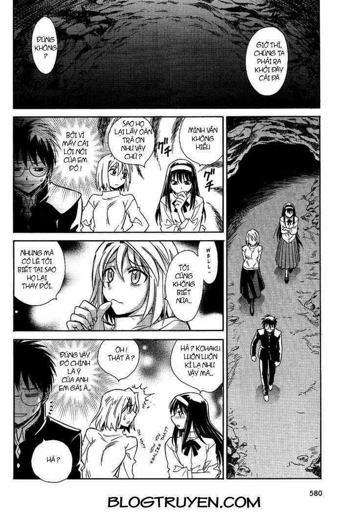 Melty Blood Act 2 - Chapter 4 - Trang 23