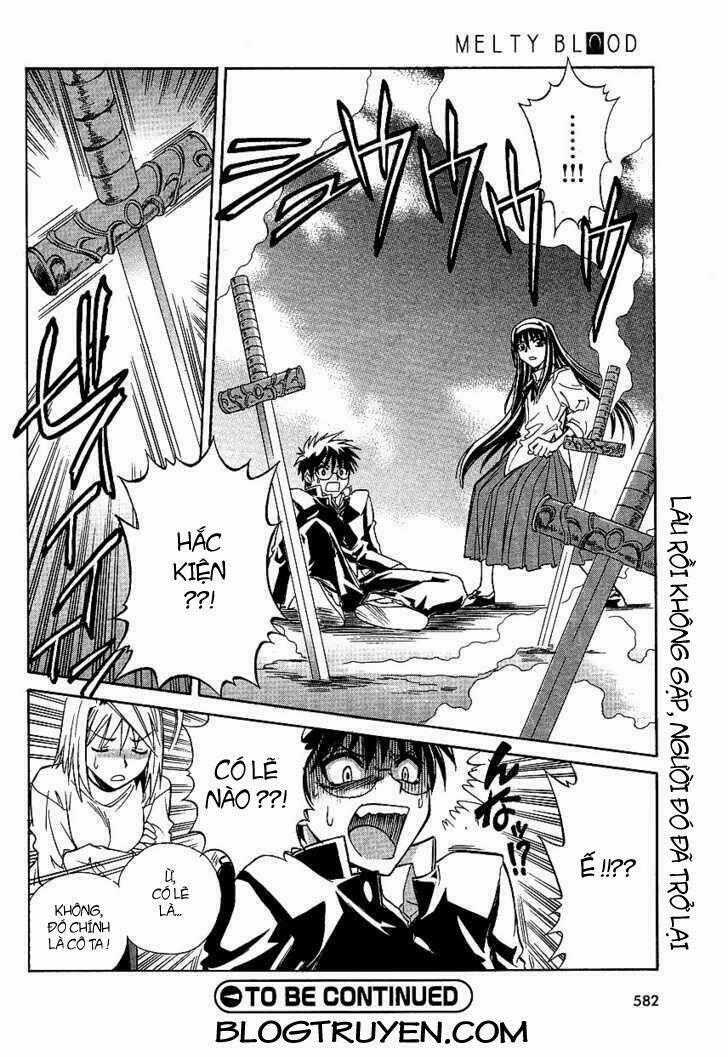 Melty Blood Act 2 - Chapter 4 - Trang 25
