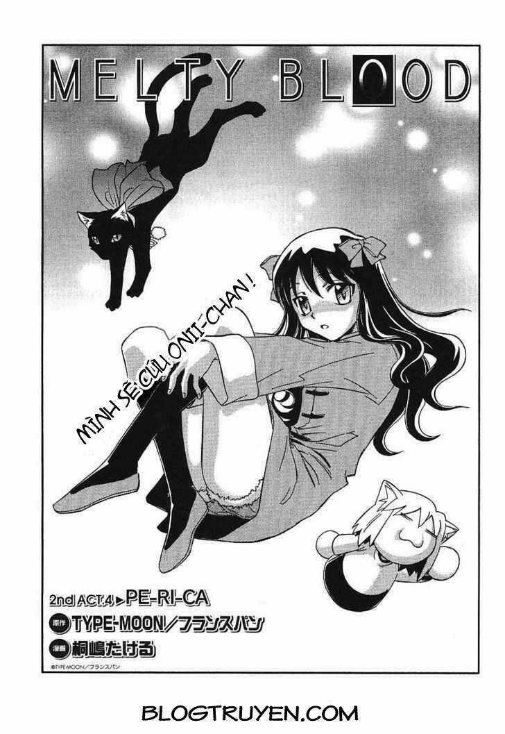 Melty Blood Act 2 - Chapter 4 - Trang 4