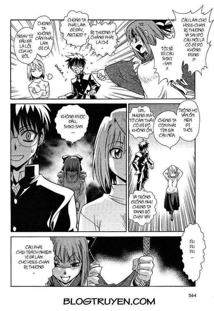 Melty Blood Act 2 - Chapter 4 - Trang 7