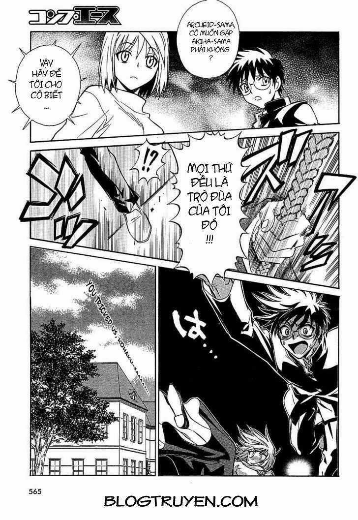 Melty Blood Act 2 - Chapter 4 - Trang 8