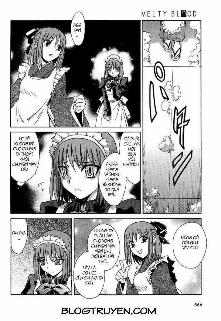 Melty Blood Act 2 - Chapter 4 - Trang 9
