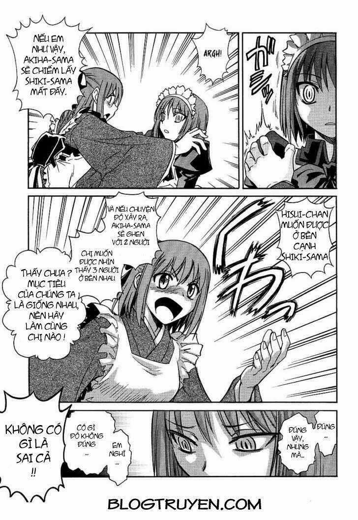 Melty Blood Act 2 - Chapter 4 - Trang 10