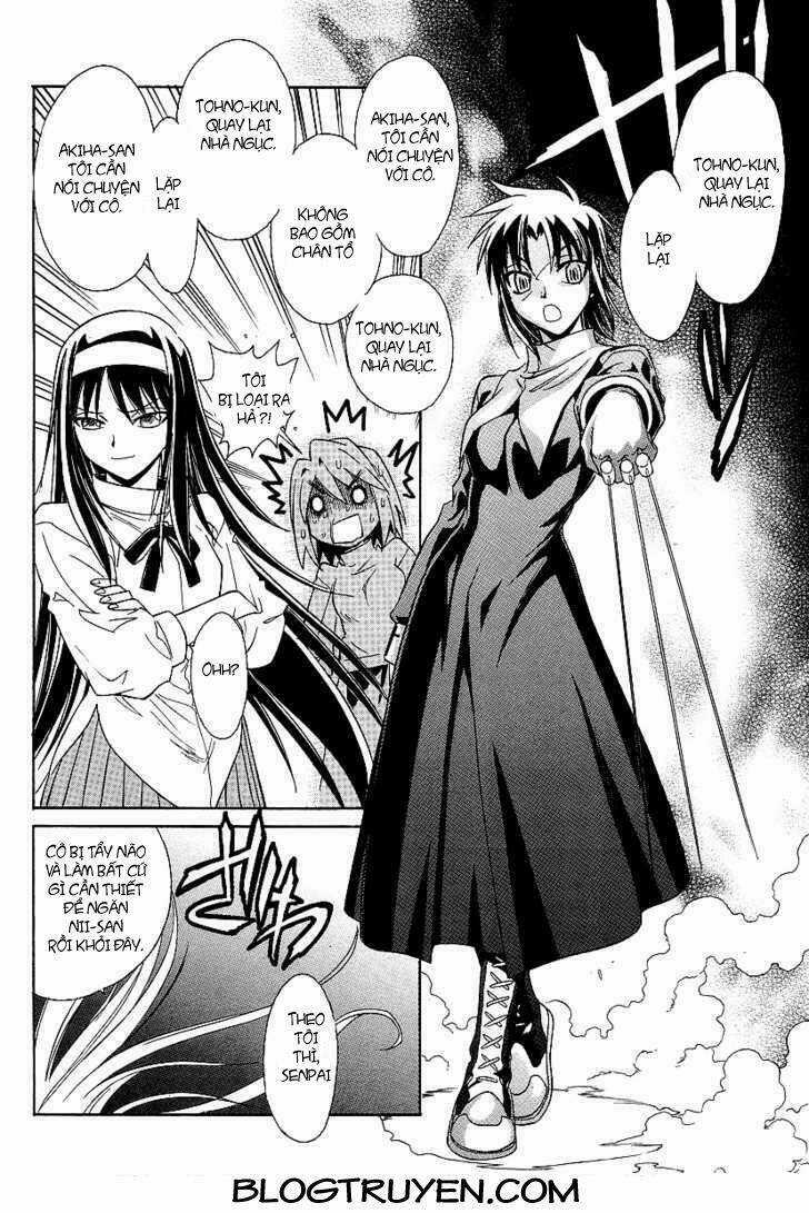 Melty Blood Act 2 - Chapter 5 - Trang 11