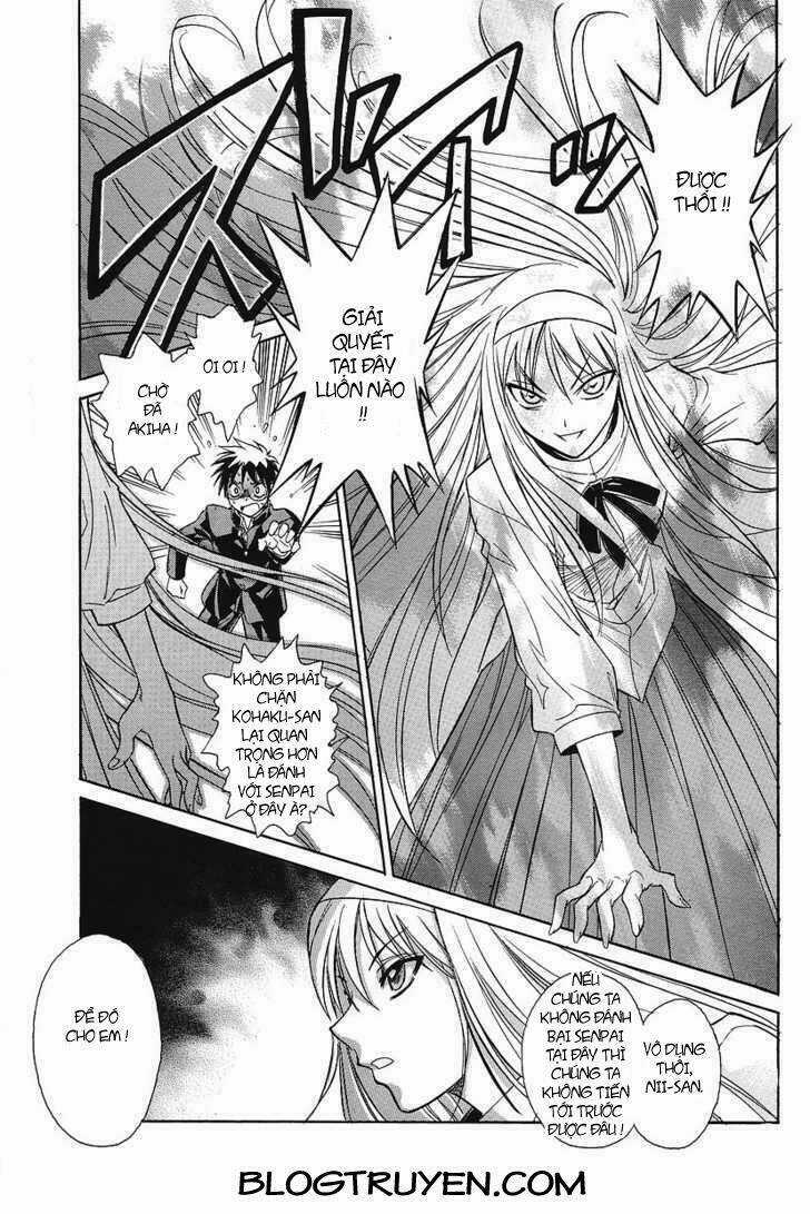 Melty Blood Act 2 - Chapter 5 - Trang 12